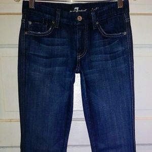 NWOT 7 for all Mankind A Pocket Jeans Size 24